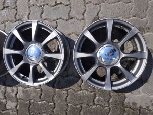 4 Cerchi in lega originali 16" Abarth